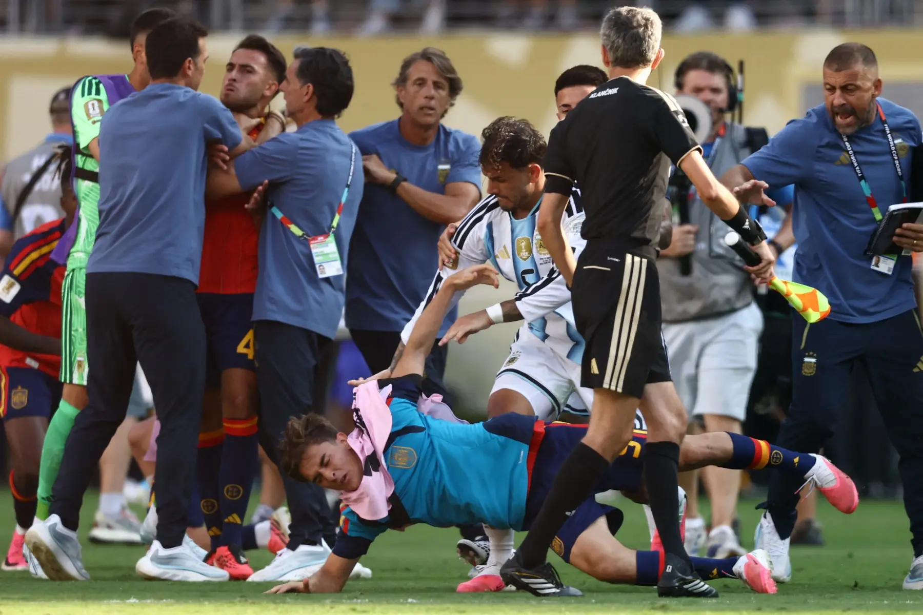 FIFA 2026 | 'Things need to be put behind,' says Argentina coach Ayala who punched Spain player after final