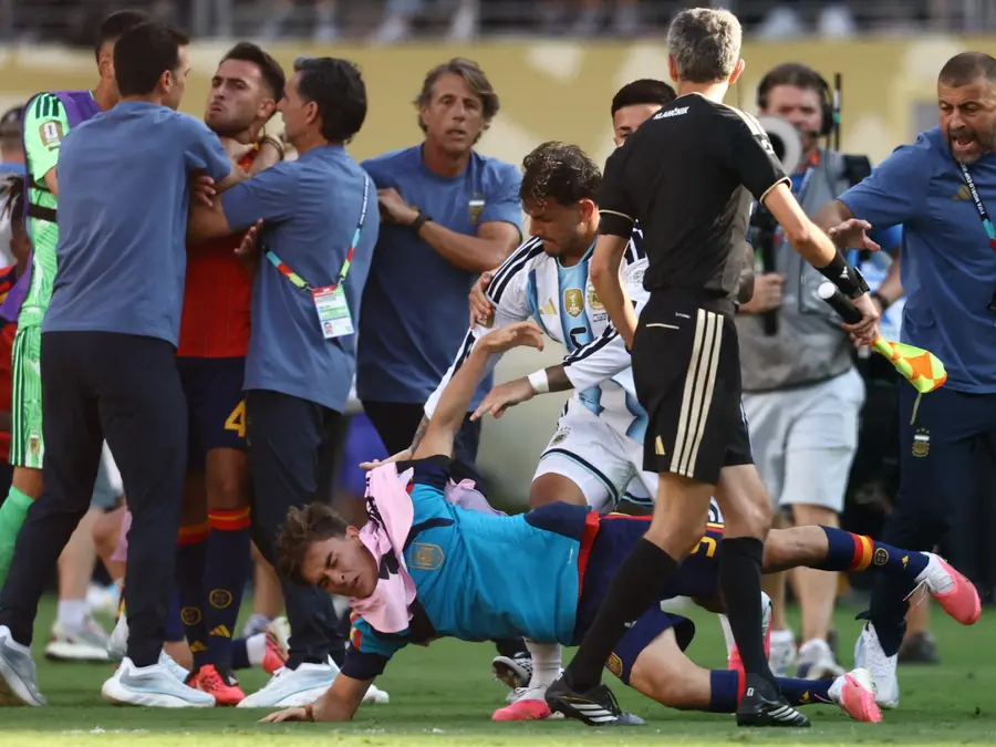 FIFA 2026 | 'Things need to be put behind,' says Argentina coach Ayala who punched Spain player after final