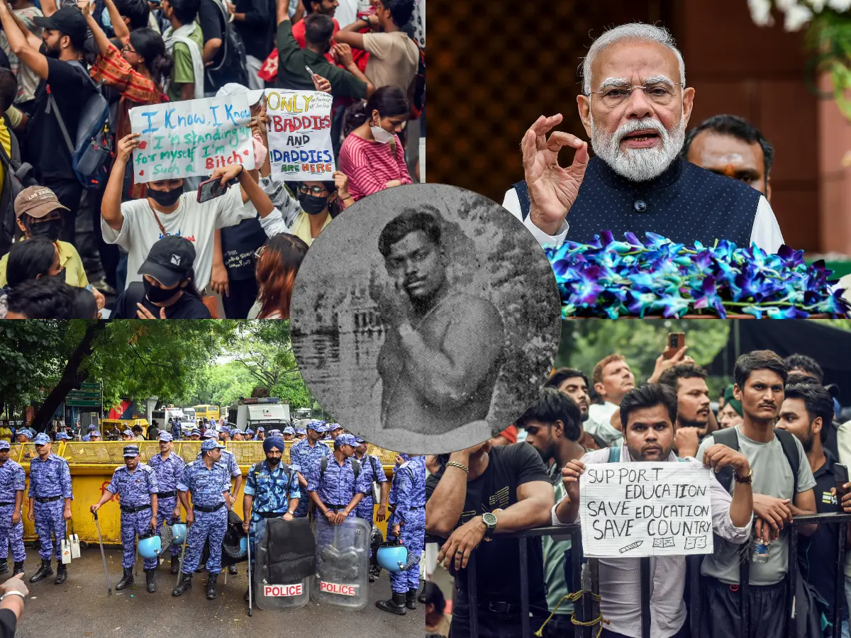 PM Modi invokes Chandra Shekhar Azad's 'unwavering patriotism' as NEET protests enter Day 34. Is there a hidden message?