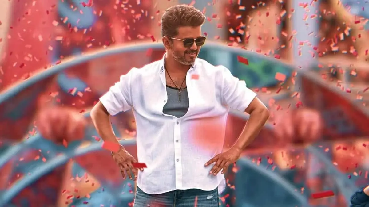 C Joseph Vijay: Thalapathy makes historic return to the big screen with Jana Nayagan