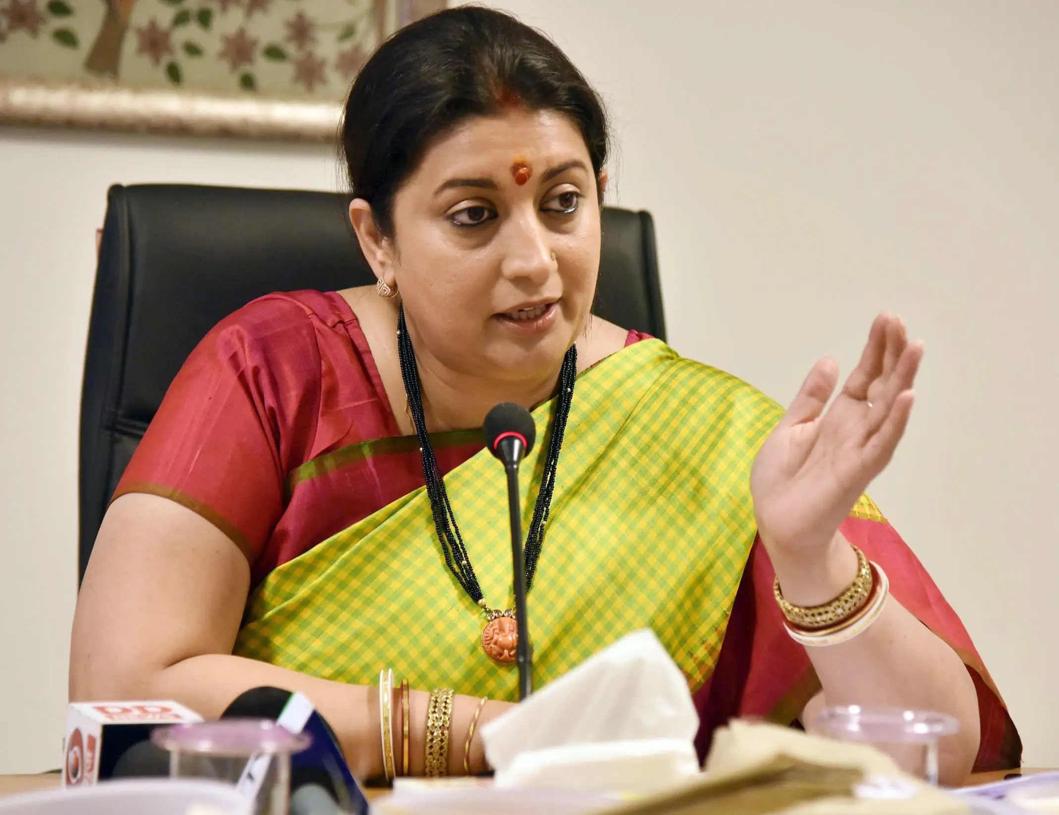 Smriti Irani: Television star turned Union minister