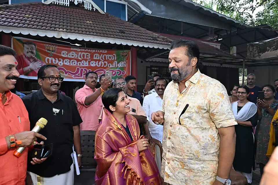 Suresh Gopi: Union minister who kept acting in Malayalam films