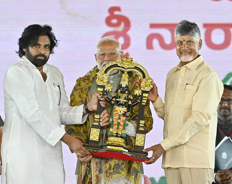 Pawan Kalyan: Deputy Chief Minister with a blockbuster film career
