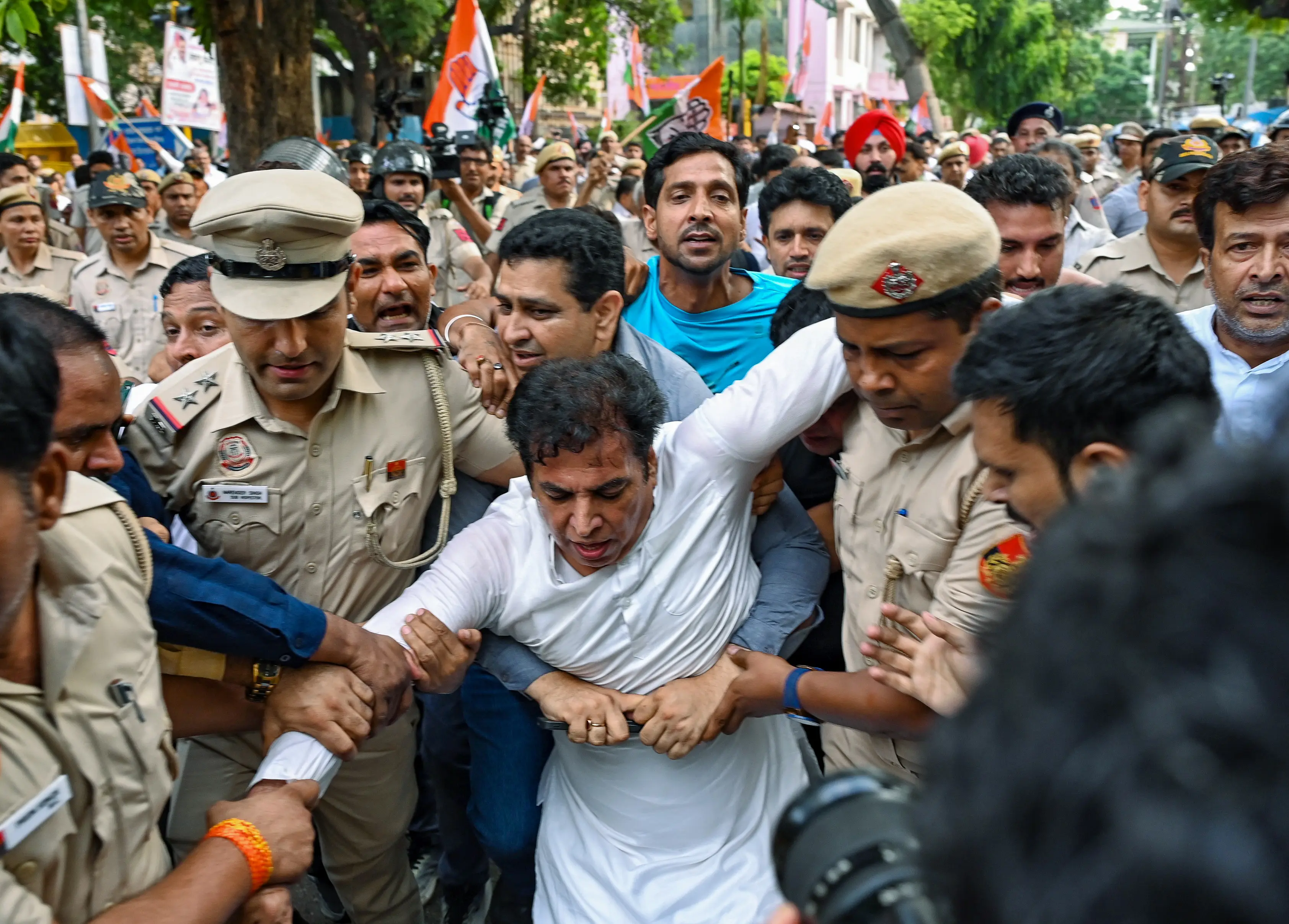 Delhi Police chief gets NSA detention powers but force denies link to CJP protests