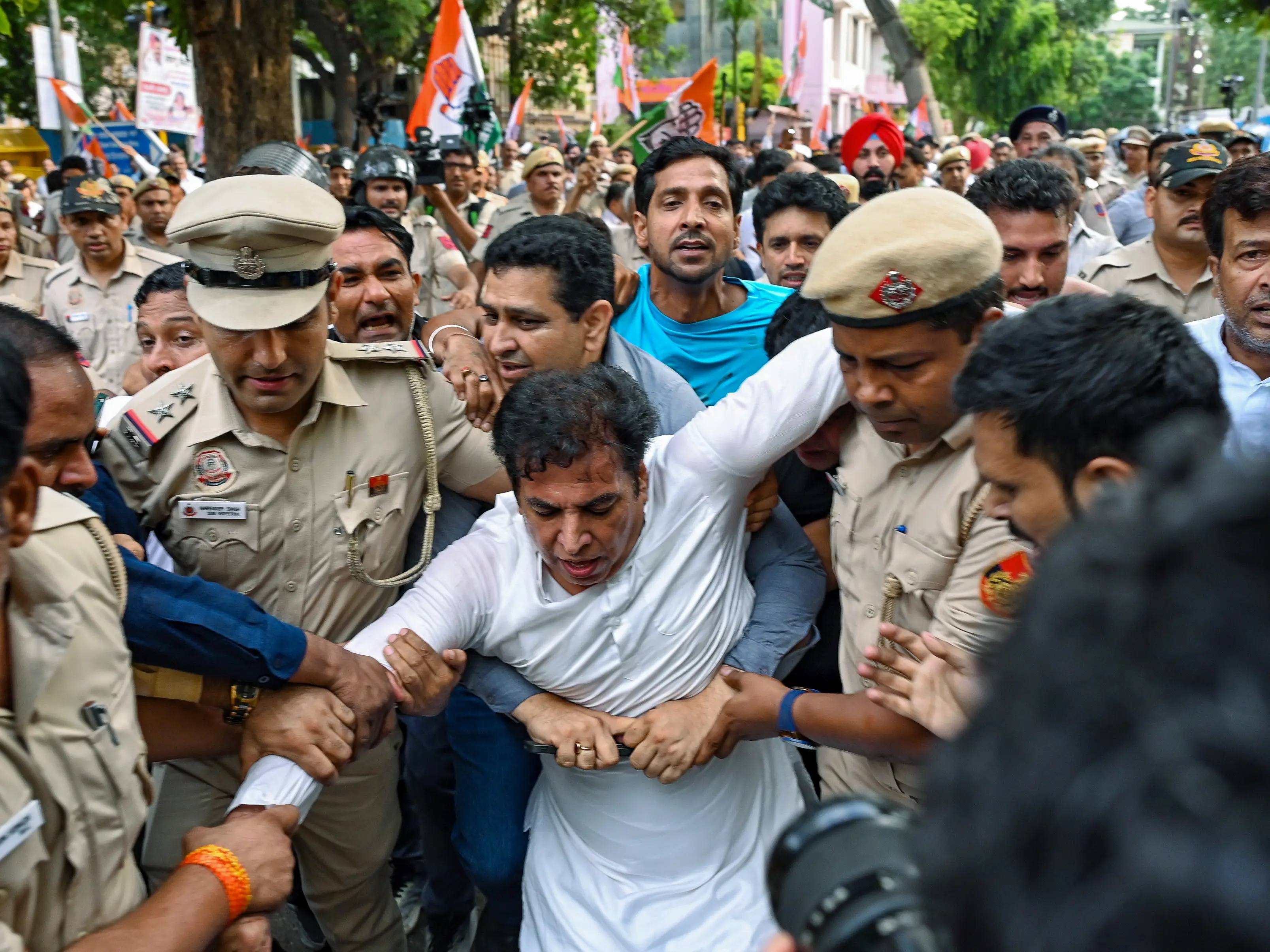 Delhi Police chief gets NSA detention powers but force denies link to CJP protests Delhi Police chief gets NSA detention powers but force denies link to CJP protests