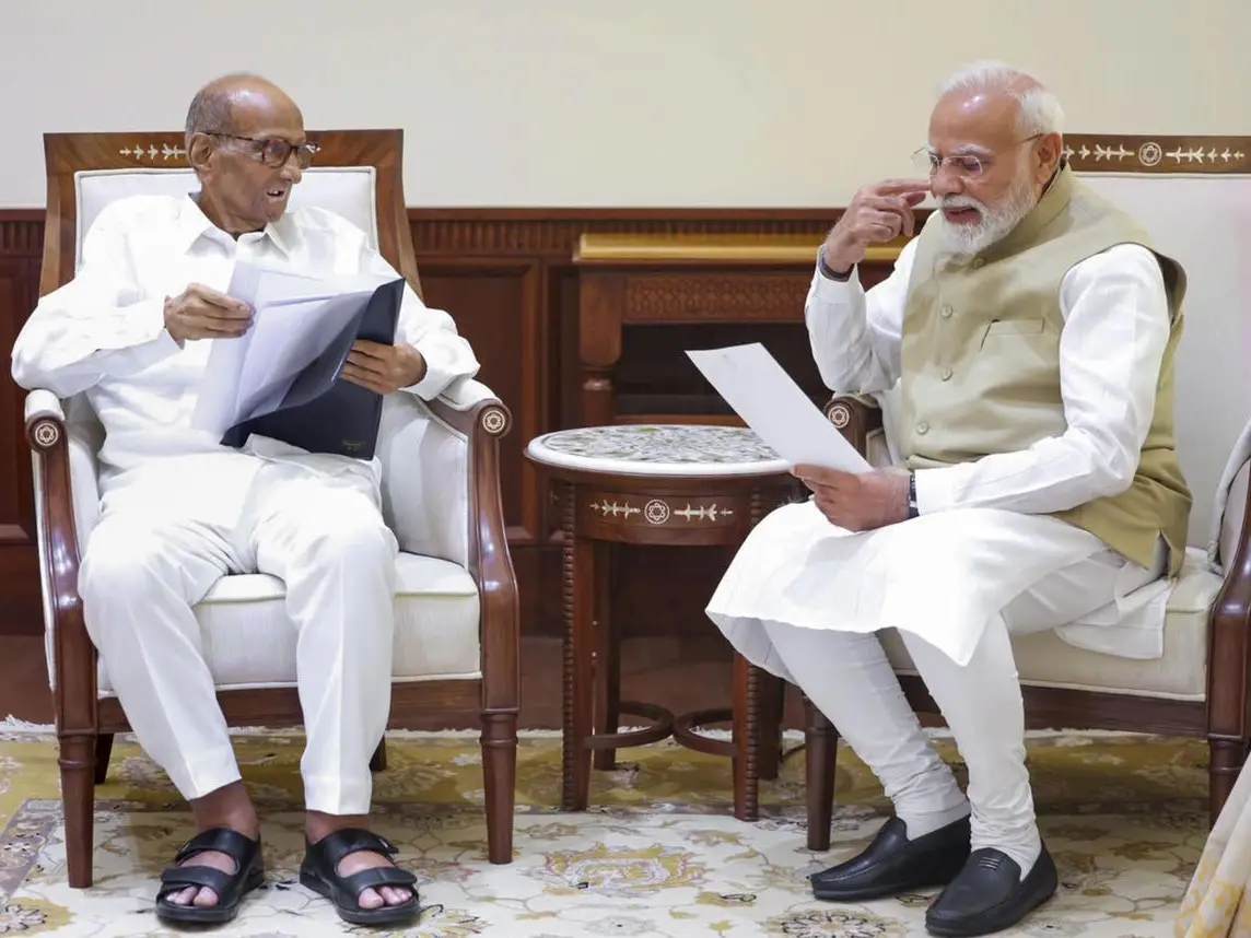 Sharad Pawar meets PM after joining NEET protest: Why his political moves amid Delimitation Bill matter Sharad Pawar meets PM after joining NEET protest: Why his political moves amid Delimitation Bill matter
