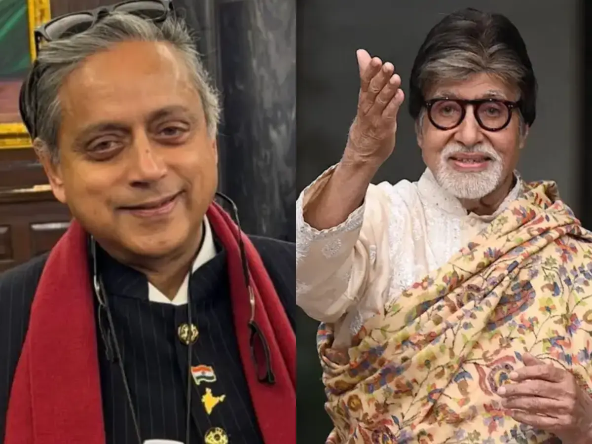 'Pained and horrified' Shashi Tharoor reposts Amitabh Bachchan’s protest post amid police NEET march crackdown 'Pained and horrified' Shashi Tharoor reposts Amitabh Bachchan’s protest post amid police NEET march crackdown