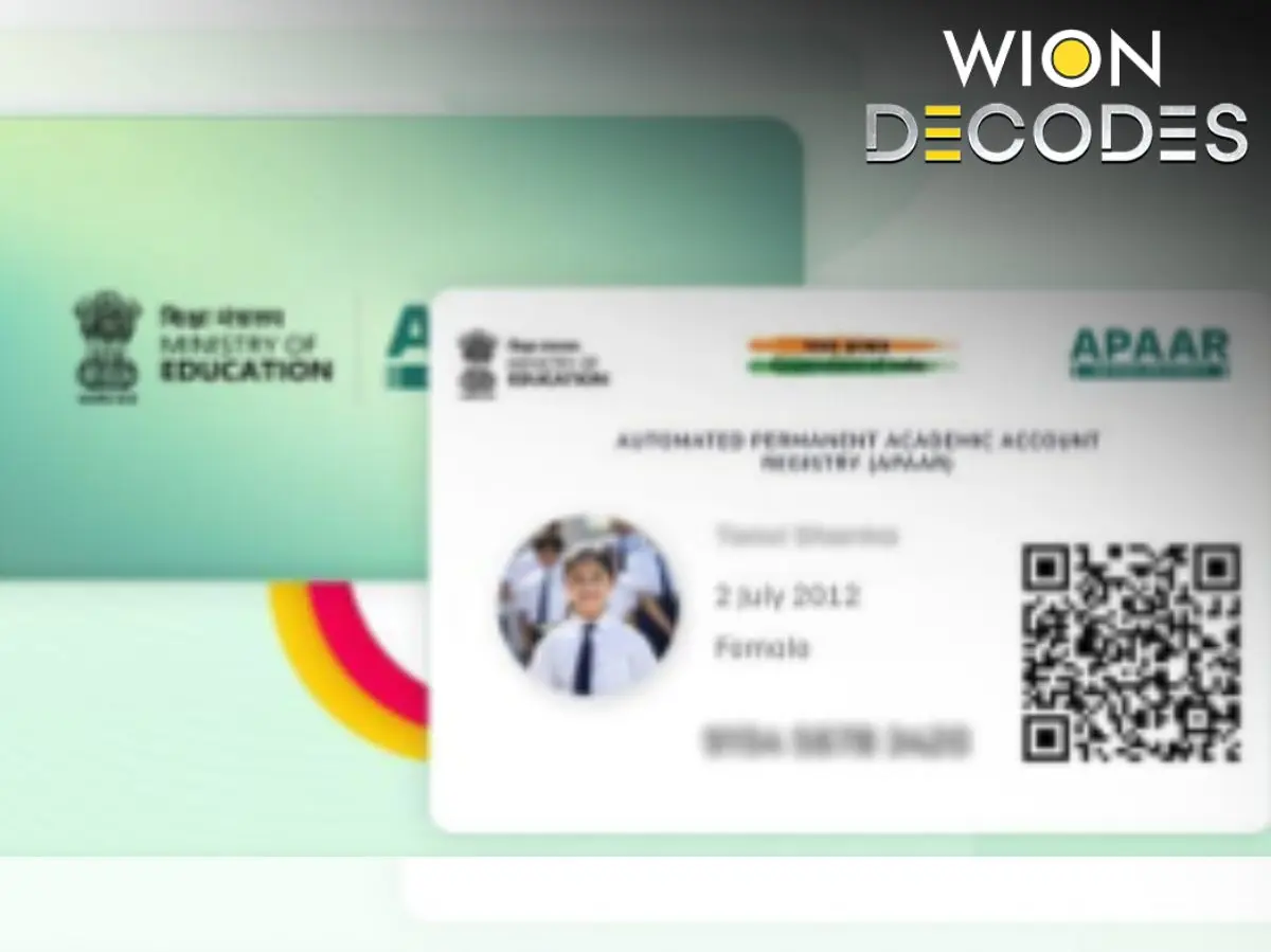 Why is APAAR sparking a privacy debate among parents and students? WION Decodes Why is APAAR sparking a privacy debate among parents and students? WION Decodes