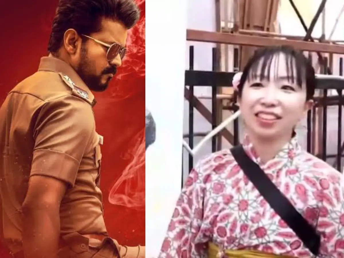 Tokyo to Chennai! Japanese fans welcome Vijay's Jana Nayagan in traditional kimonos