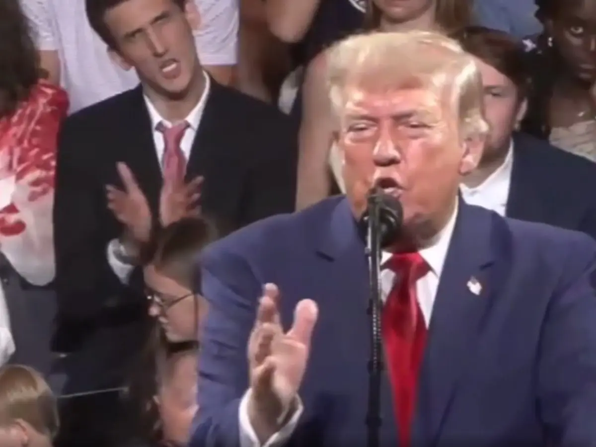 ‘Stole the show’: Young man’s uncanny imitation of Trump leaves internet stunned | WATCH ‘Stole the show’: Young man’s uncanny imitation of Trump leaves internet stunned | WATCH