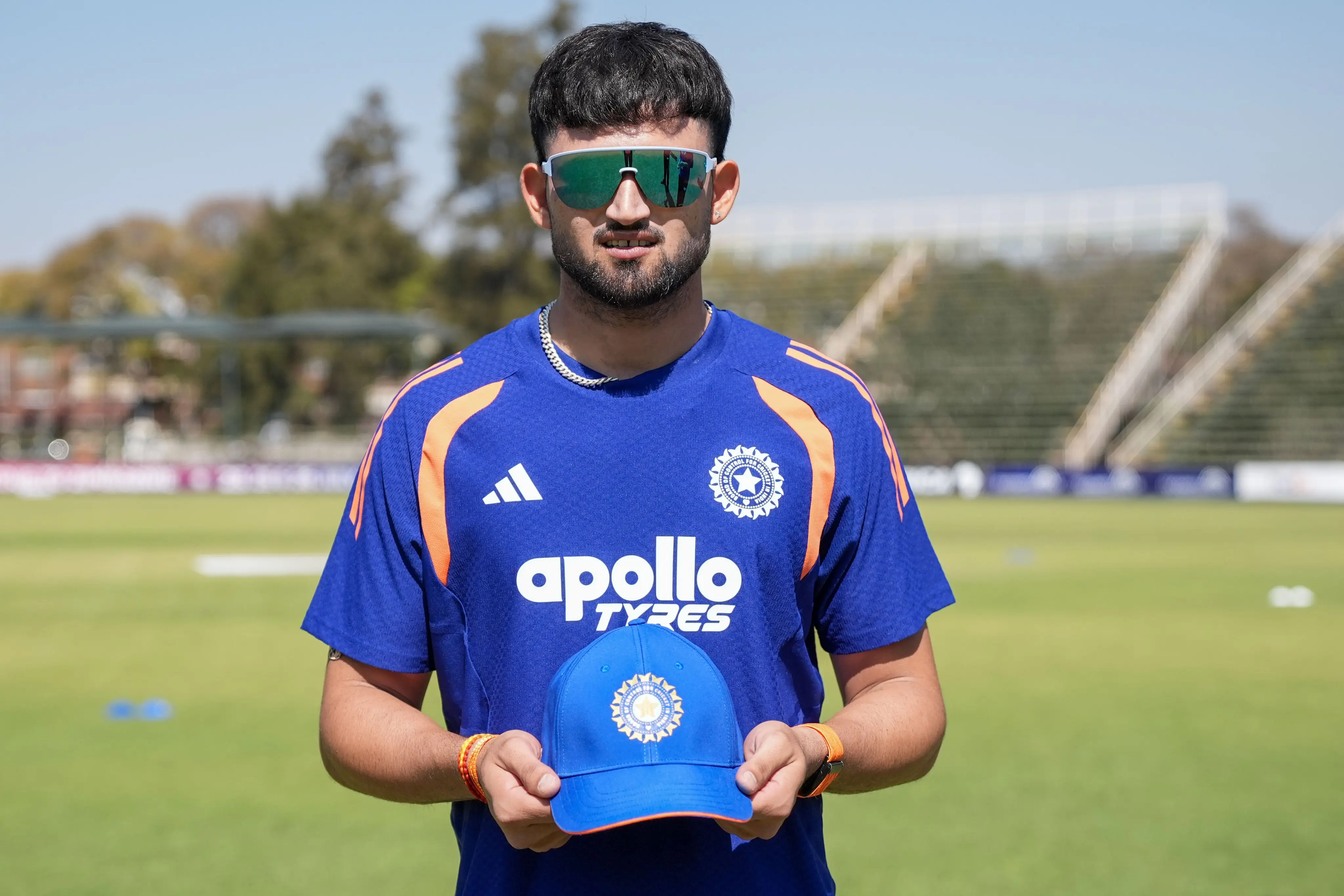 IND vs ZIM, 1st T20I: Who is Ashok Sharma? 24-year-old pacer from Rajasthan makes India debut in Harare