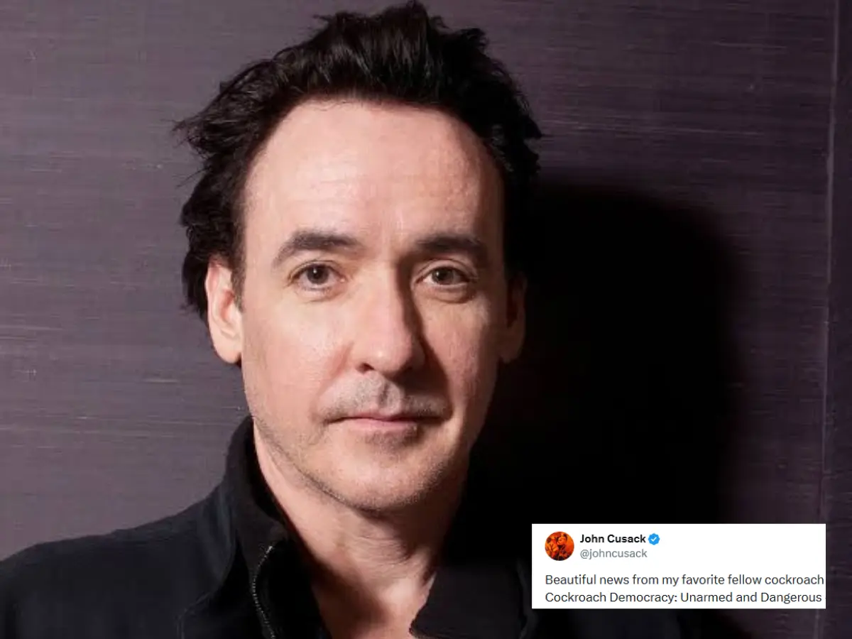 'Favorite fellow cockroach': Hollywood star John Cusack extends solidarity to India’s CJP student movement