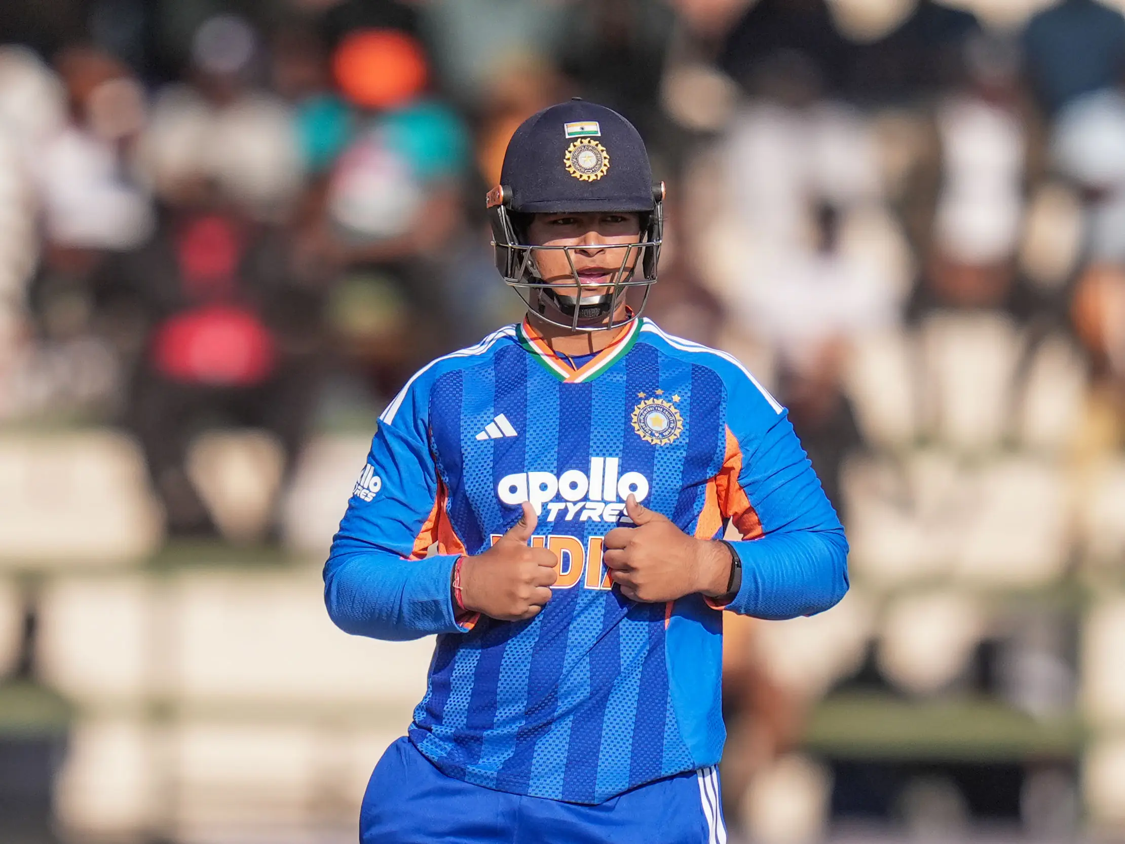 IND vs ZIM, 1st T20I: Vaibhav Sooryavanshi becomes youngest player to score T20I fifty as India beat Zimbabwe by seven wickets IND vs ZIM, 1st T20I: Vaibhav Sooryavanshi becomes youngest player to score T20I fifty as India beat Zimbabwe by seven wickets