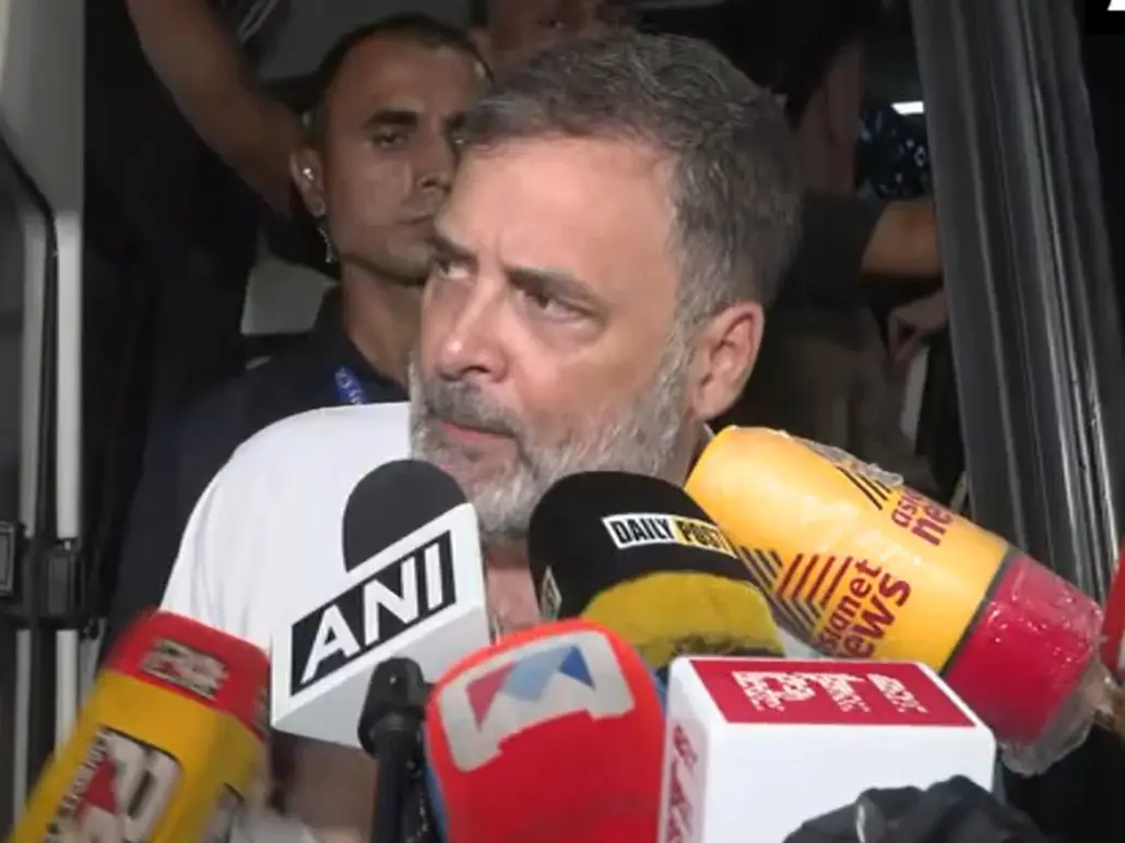Rahul Gandhi leads opposition MPs to Gandhi Smriti to support students amid NEET paper leak protests Rahul Gandhi leads opposition MPs to Gandhi Smriti to support students amid NEET paper leak protests