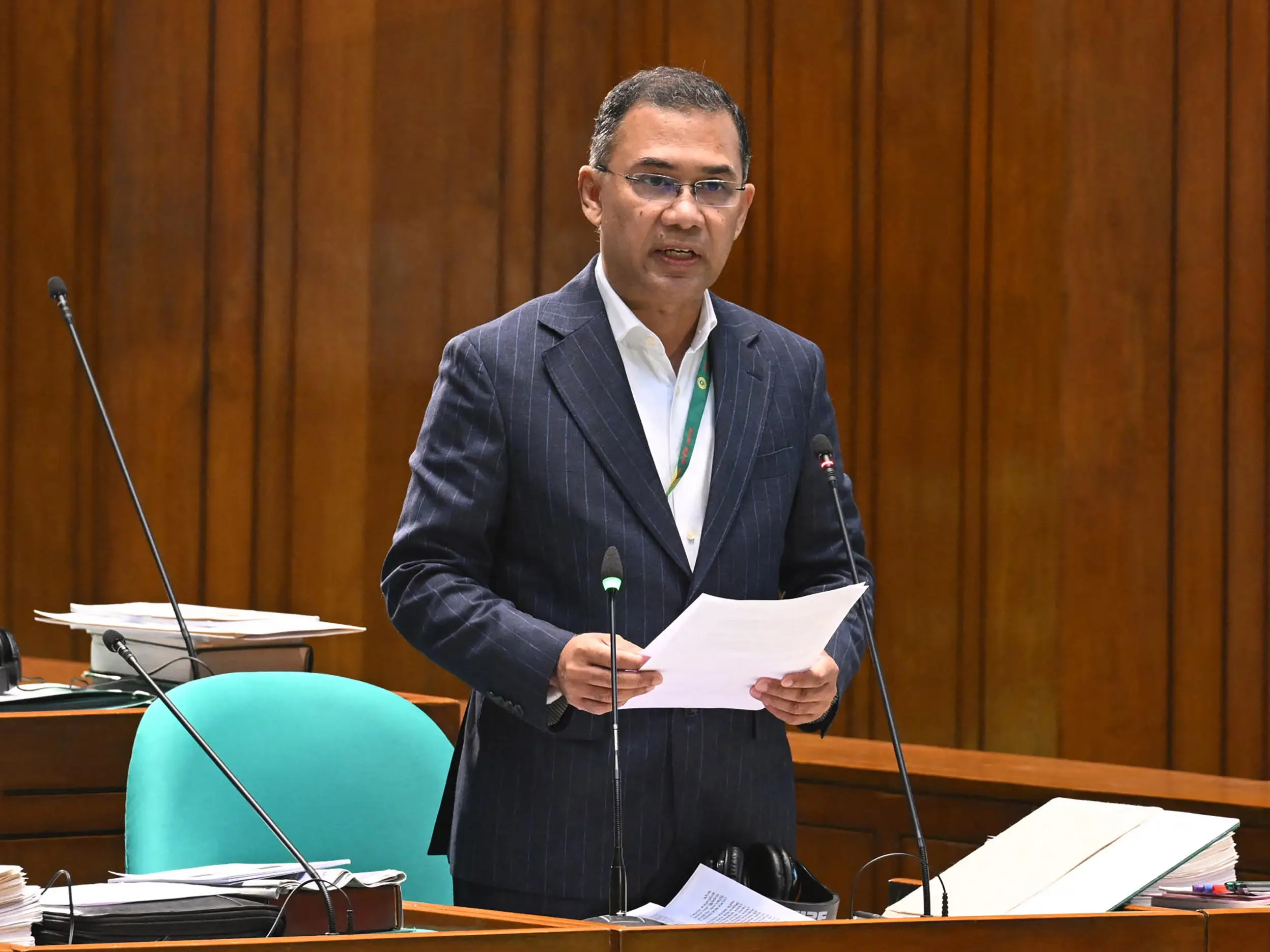 India invites Bangladesh PM Tarique Rahman to BRICS Summit India invites Bangladesh PM Tarique Rahman to BRICS Summit