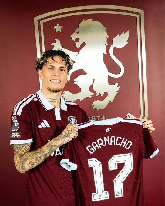 Elliot Anderson completes record Manchester City move on five-year deal as Alejandro Garnacho joins Aston Villa and Arsenal sign Christos Tzolis