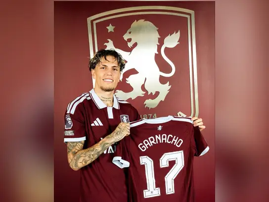 Elliot Anderson completes record Manchester City move on five-year deal as Alejandro Garnacho joins Aston Villa and Arsenal sign Christos Tzolis