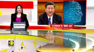 China positions itself as leader of new global AI order