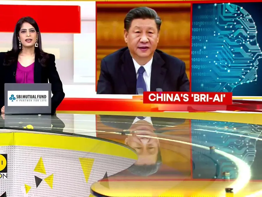 China positions itself as leader of new global AI order