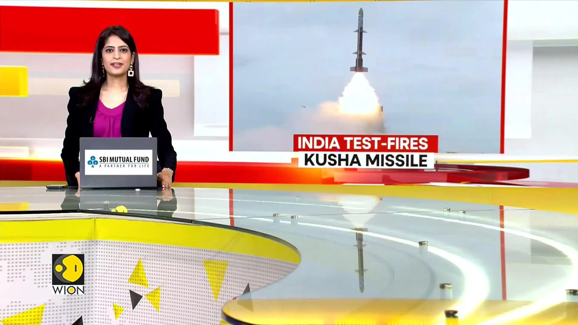 India to test fire three Kusha long-range surface-to-air missiles
