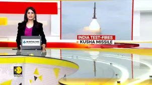 India to test fire three Kusha long-range surface-to-air missiles 