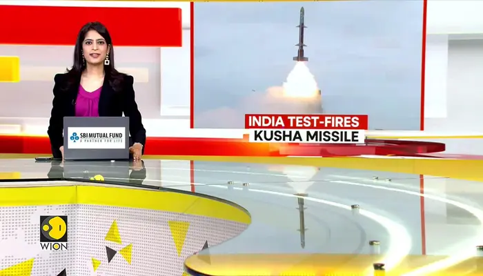 India to test fire three Kusha long-range surface-to-air missiles