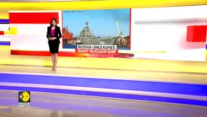  Russia-Ukraine War: Russia unleashes 28000 tonne nuclear giant ship   