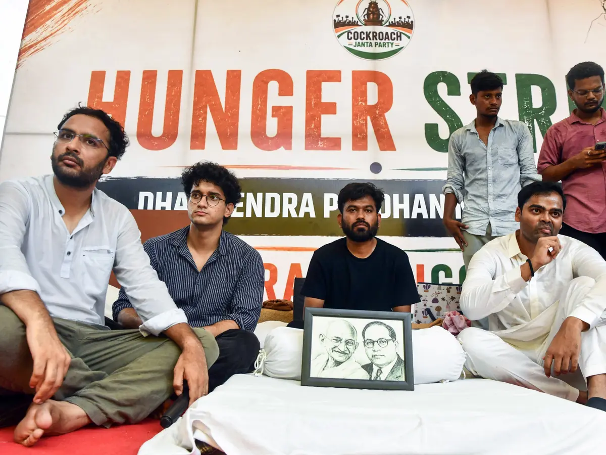 CJP to meet Union ministers amid NEET protests