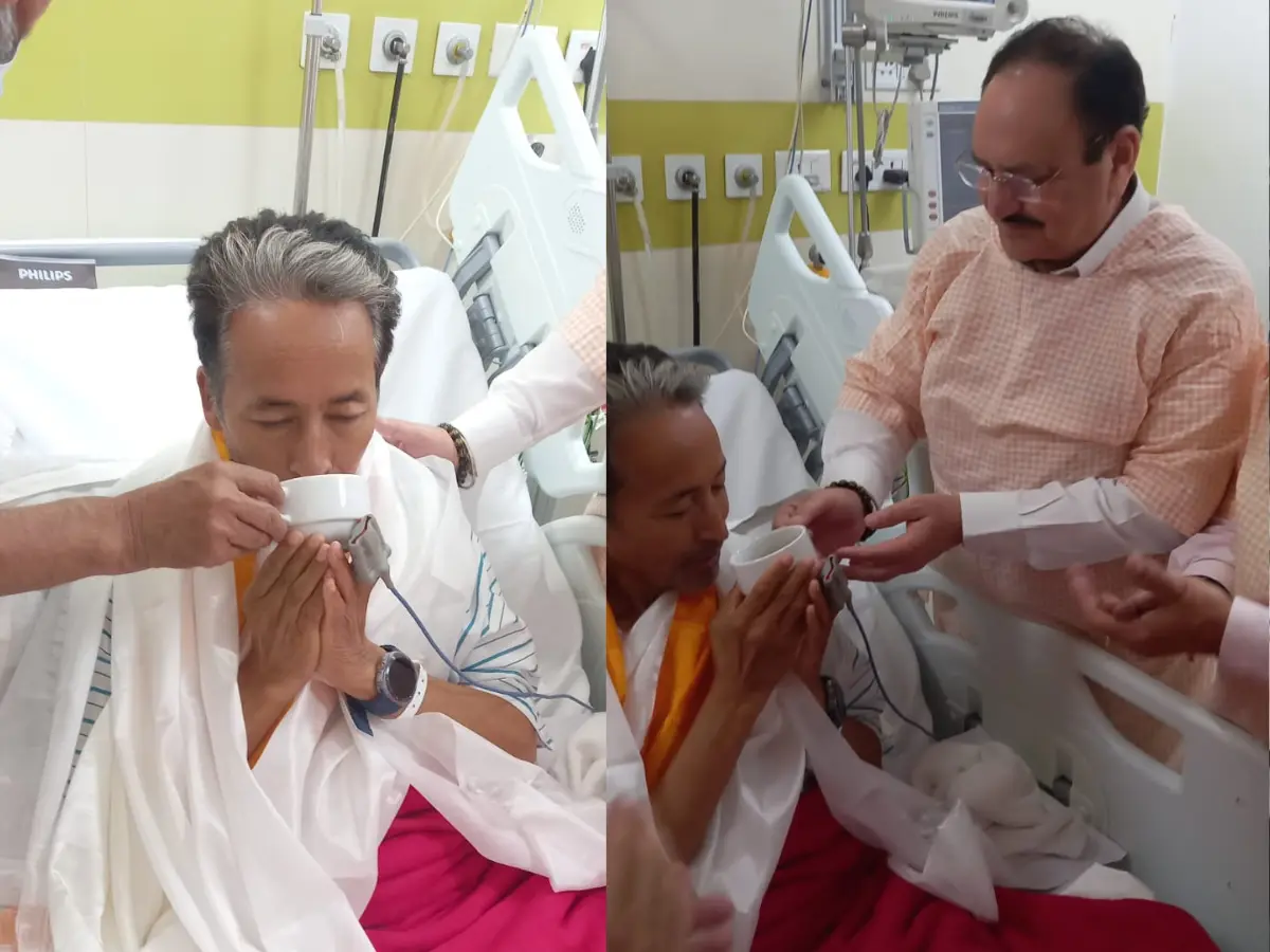 Wangchuk Ends Strike After Government Assurances