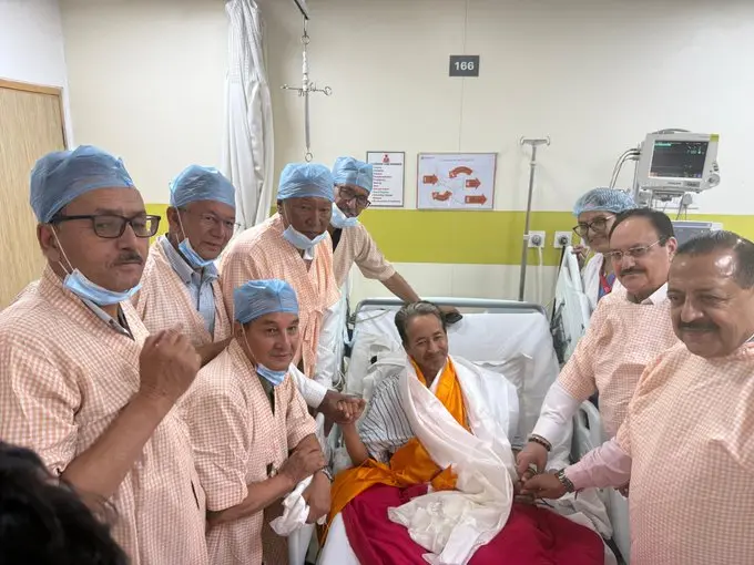 WATCH: Sonam Wangchuk ends hunger strike after meeting Union Ministers JP Nadda, Jitendra Singh