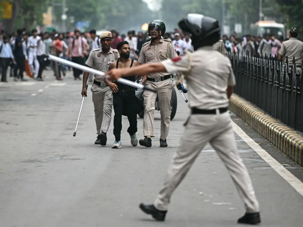 Delhi Police Deny Detaining Boys for Carrying Food to Protest