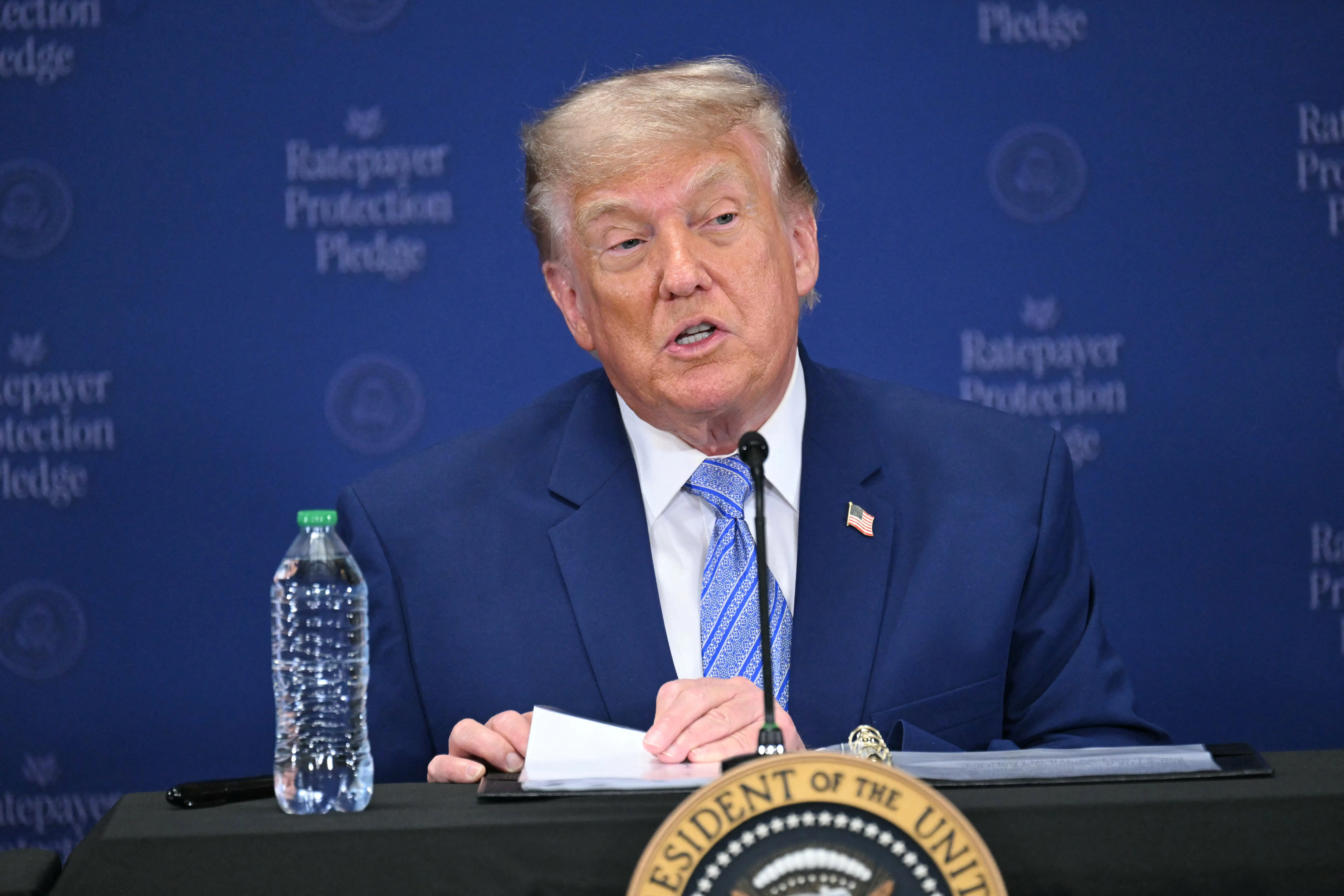 Trump warns Iran has 'evil intentions', vows it will 'never' get nuclear weapons