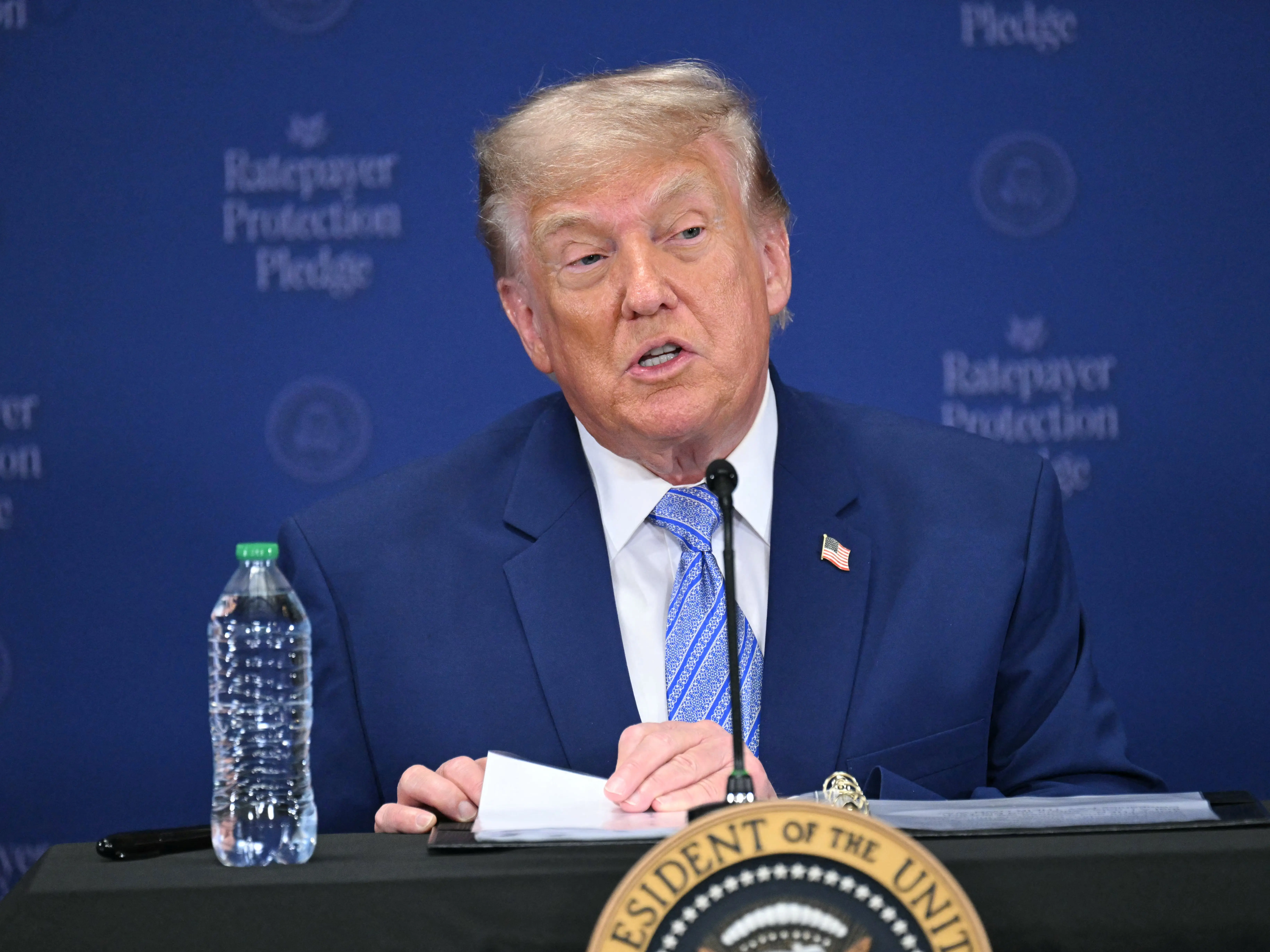 Trump warns Iran has 'evil intentions', vows it will 'never' get nuclear weapons Trump warns Iran has 'evil intentions', vows it will 'never' get nuclear weapons