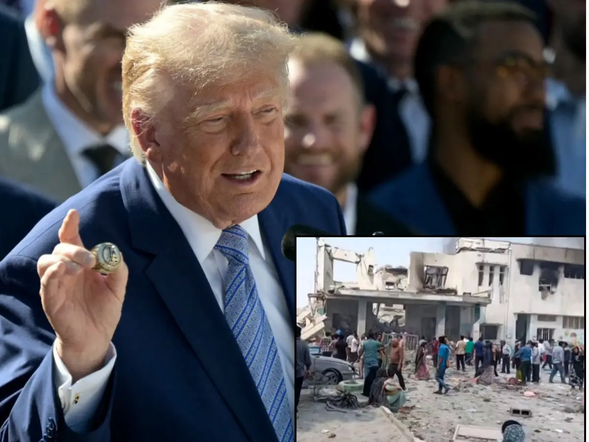 Trump says Iranian school bombing photos could be AI-generated - 'I don’t think...'