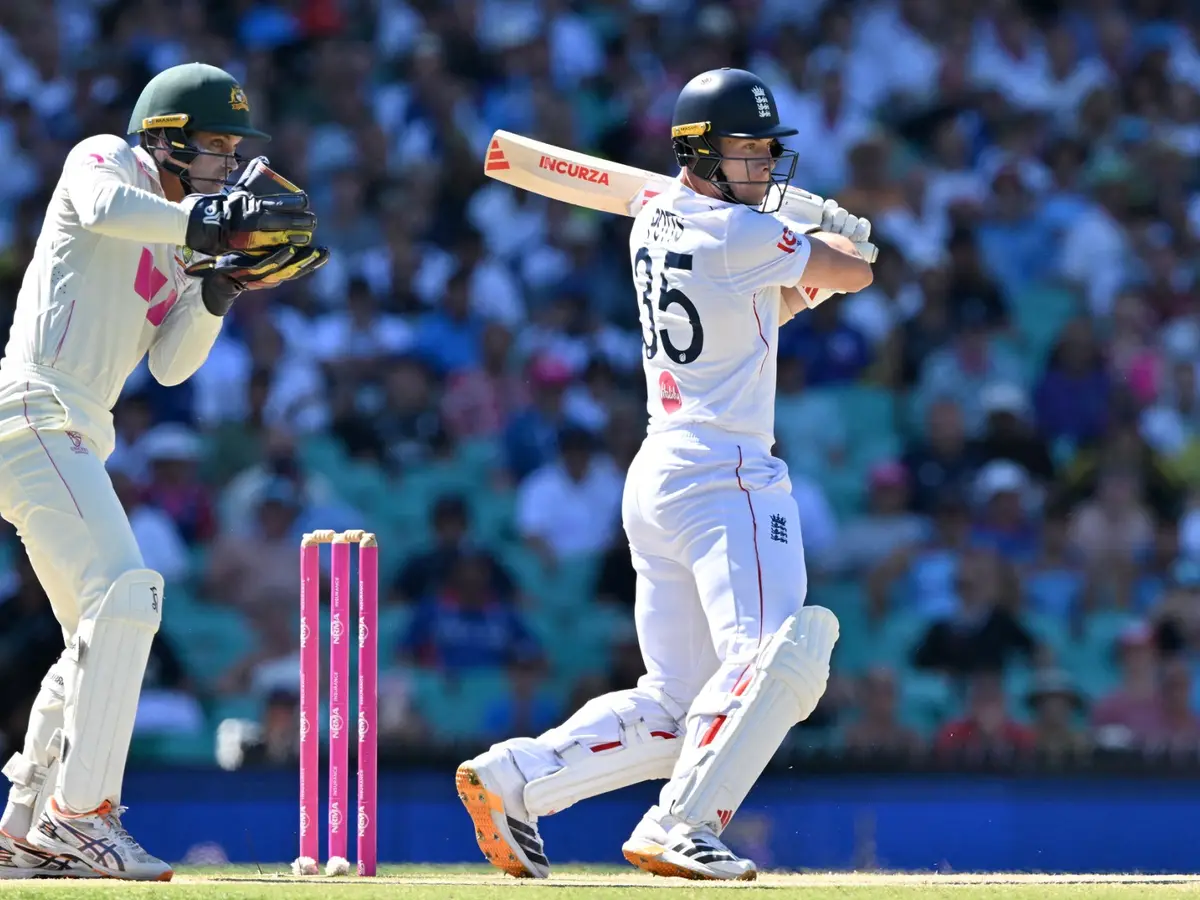 England-Australia Test in India Considered