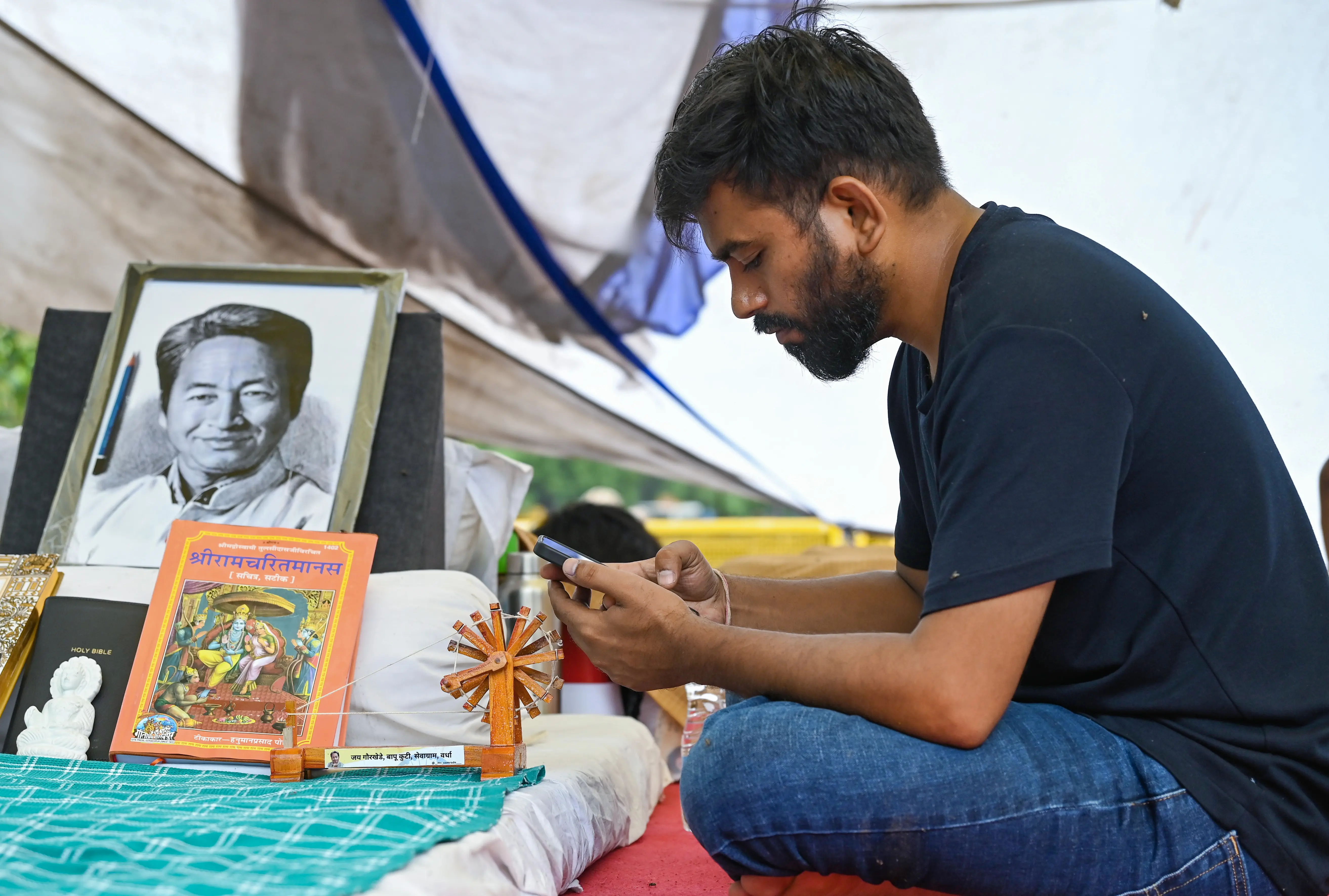 Cockroach Janta Party claims 'PM under pressure'; Dipke insists Jantar Mantar NEET 'protest will continue until Dharmendra Pradhan resigns'