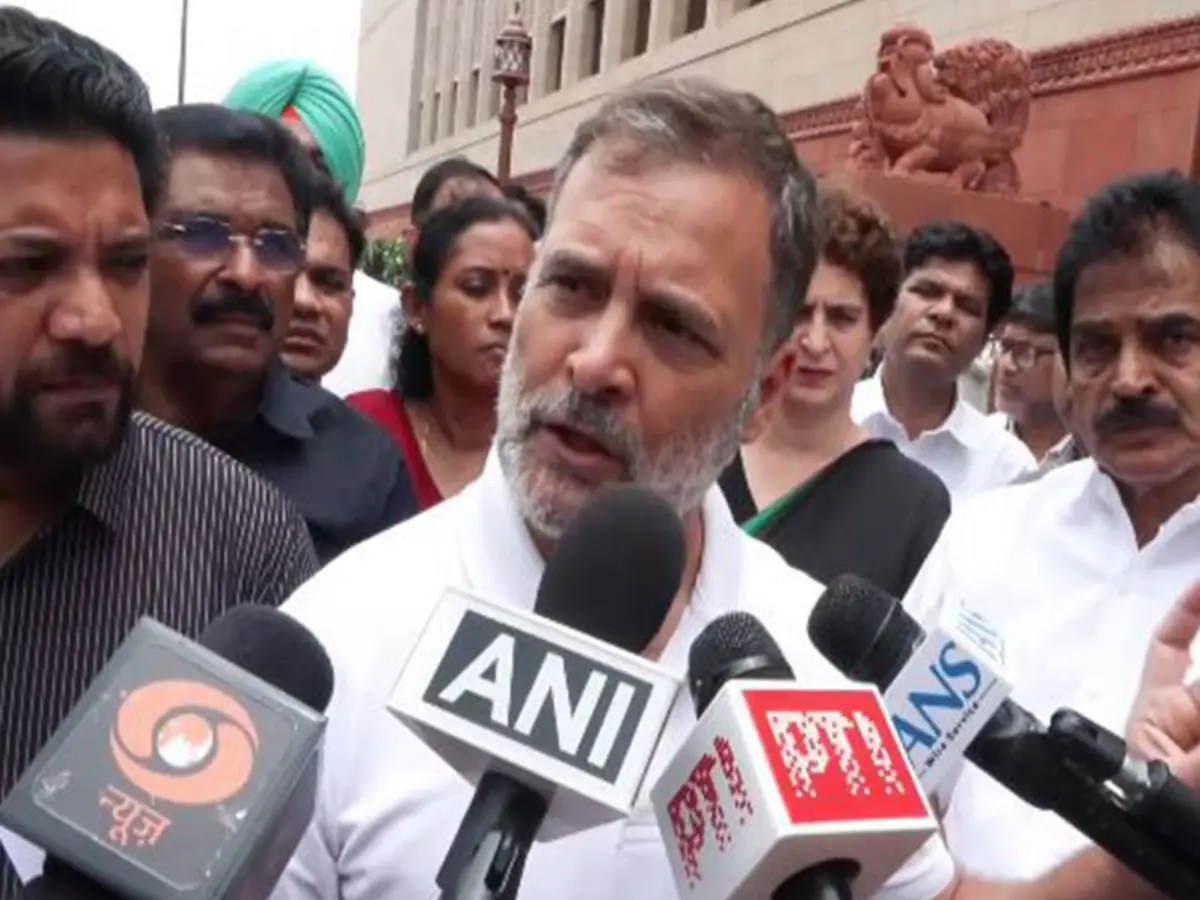 Mic switched off? Rahul Gandhi claims he was forcefully silenced in Lok Sabha amid NEET paper leak row, warns 'no discussion before...' Mic switched off? Rahul Gandhi claims he was forcefully silenced in Lok Sabha amid NEET paper leak row, warns 'no discussion before...'