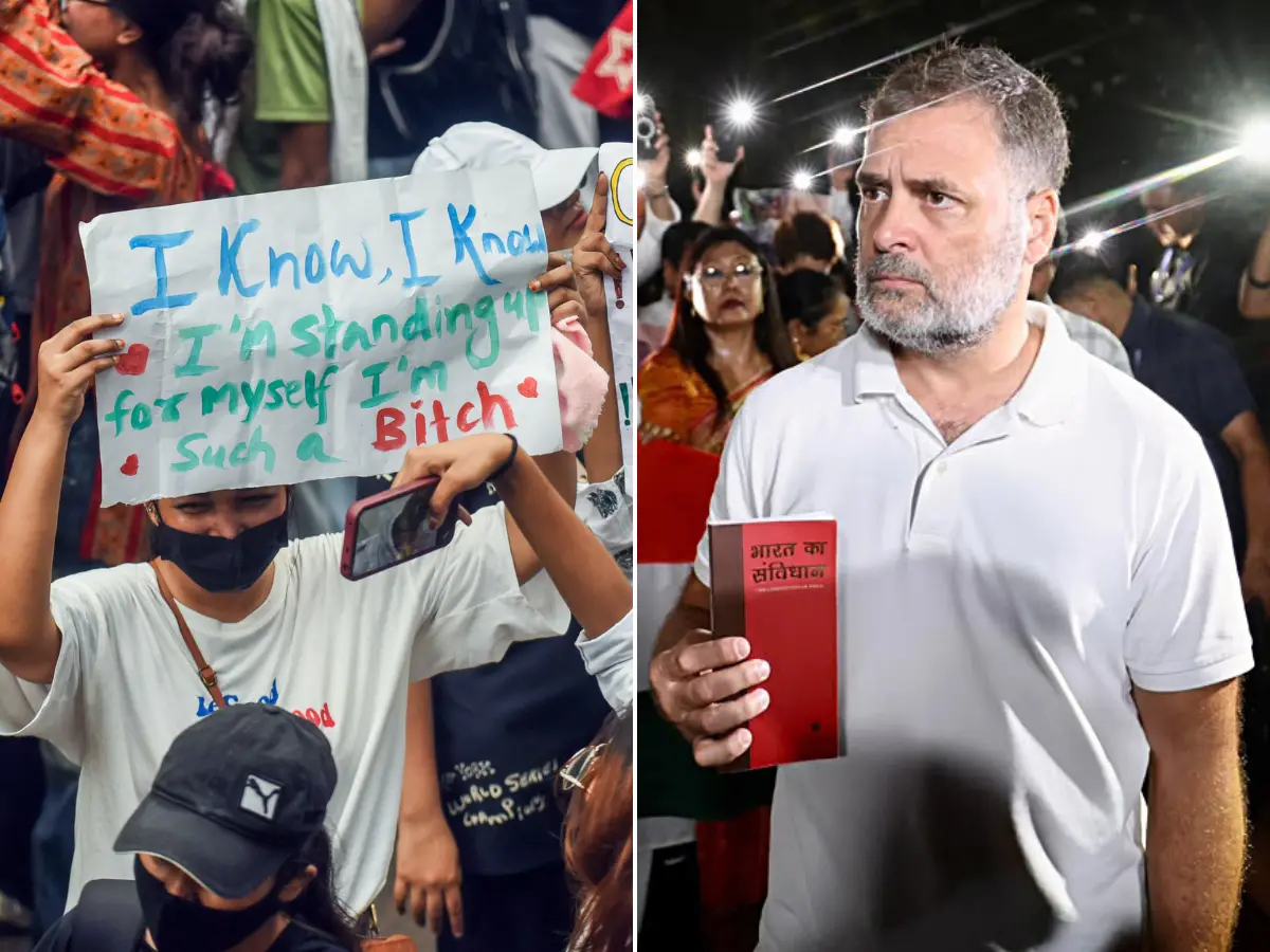 'How dare you...': Rahul Gandhi lashes out at Delhi University for threatening students to stay away from NEET protest at Jantar Mantar 'How dare you...': Rahul Gandhi lashes out at Delhi University for threatening students to stay away from NEET protest at Jantar Mantar