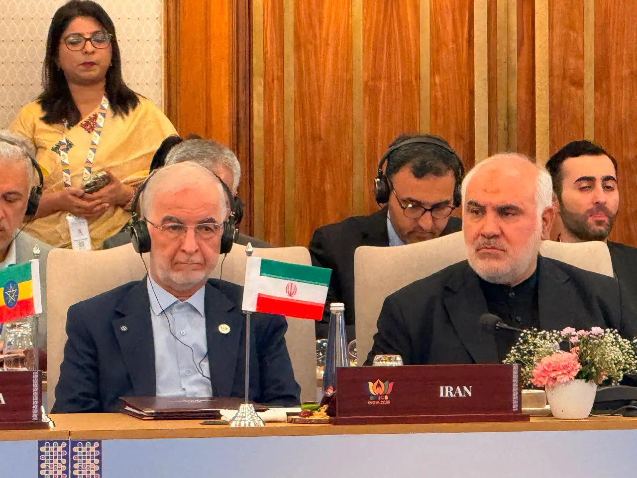 Iran's interior minister Momeni urges BRICS to take clear stand against attacks on its territory during Delhi meet