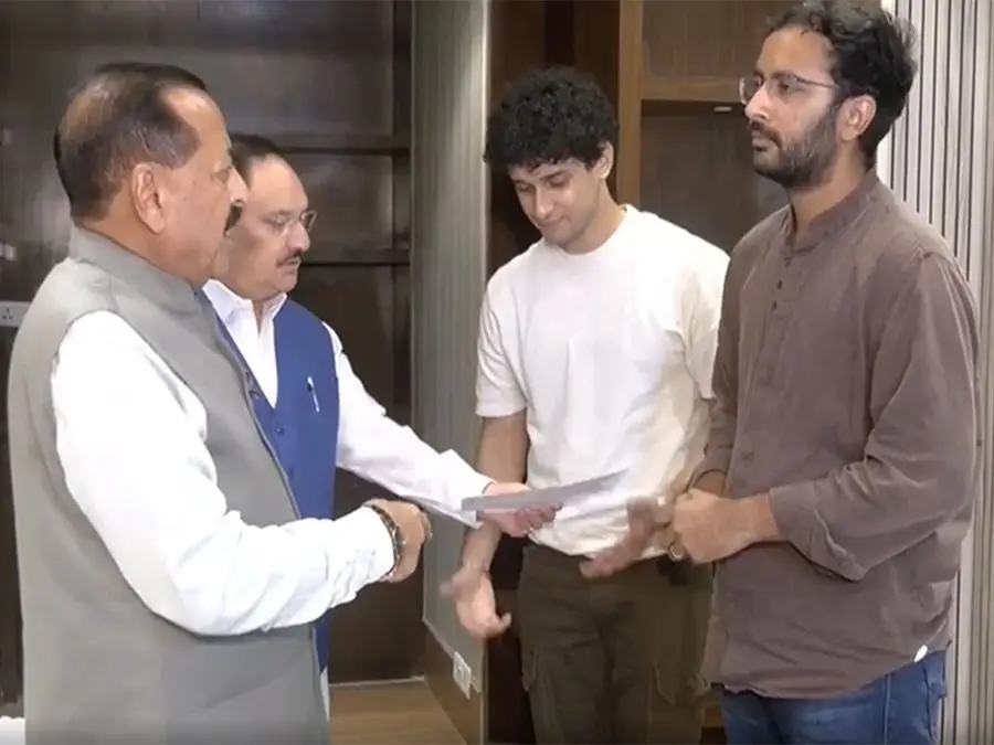 Delhi Dialogue: What Union ministers JP Nadda and Jitendra Singh discussed in high-level CJP meeting Delhi Dialogue: What Union ministers JP Nadda and Jitendra Singh discussed in high-level CJP meeting