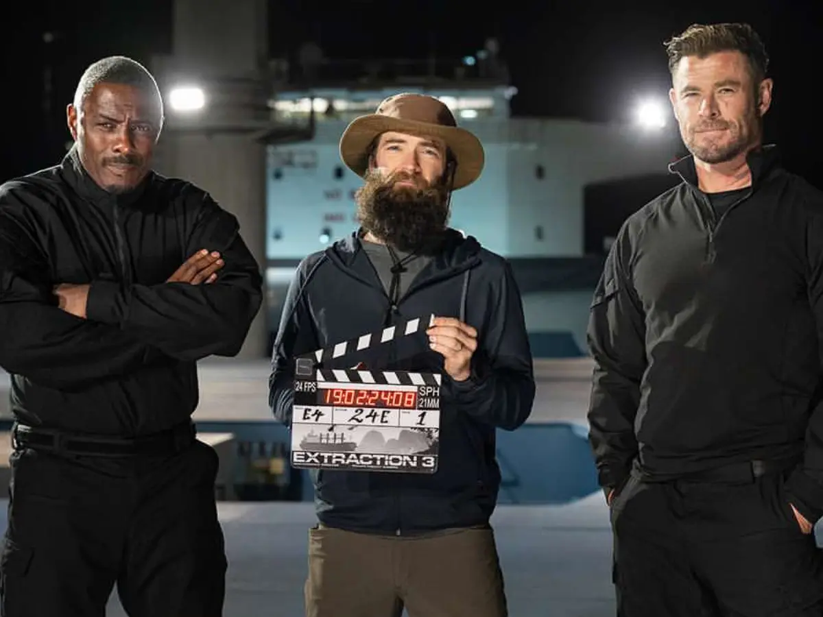Extraction 3 goes on floors: Netflix confirms Chris Hemsworth's return Extraction 3 goes on floors: Netflix confirms Chris Hemsworth's return