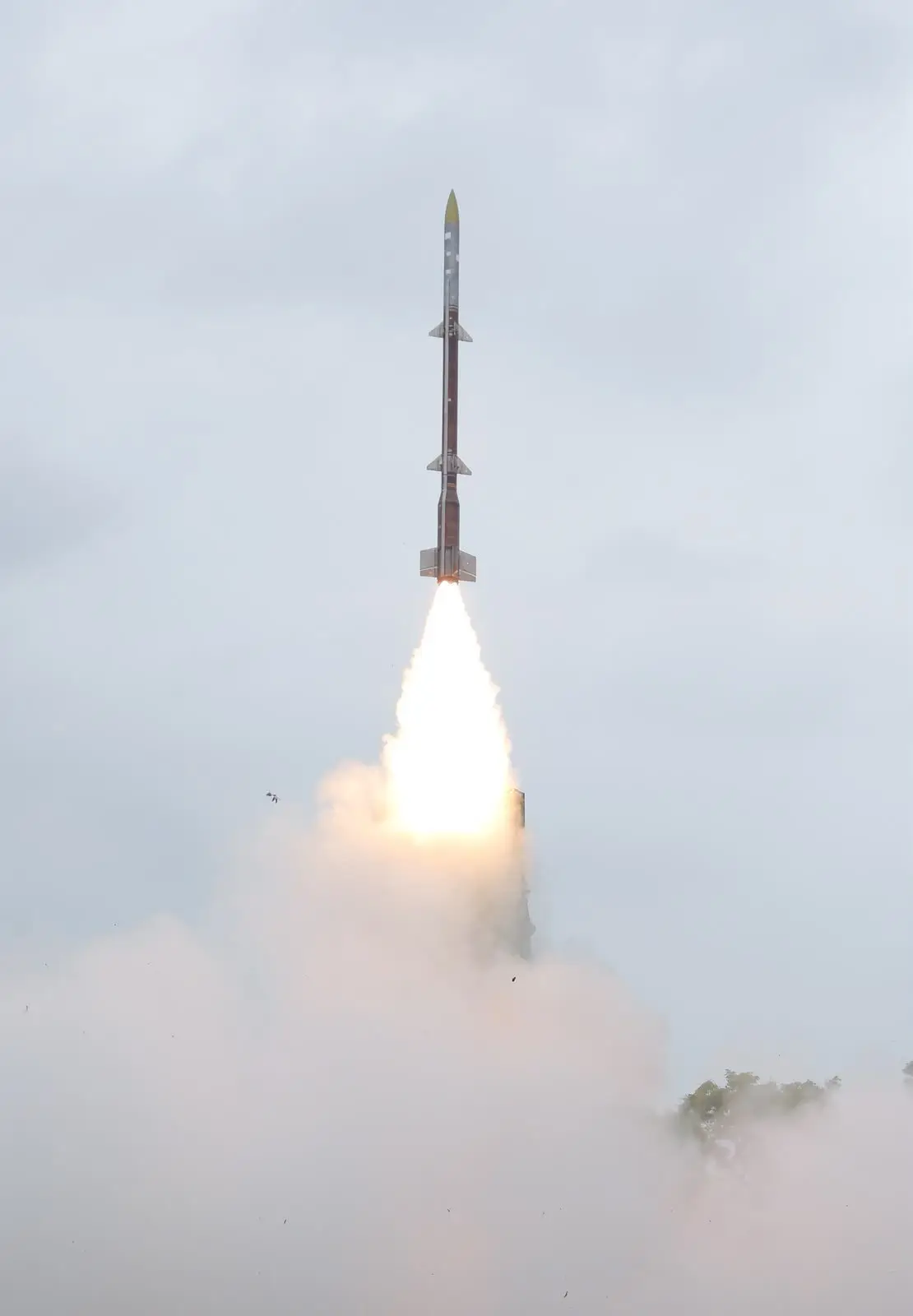 Major defence breakthrough: DRDO test-fires Kusha LRSAM system, hits simulated target