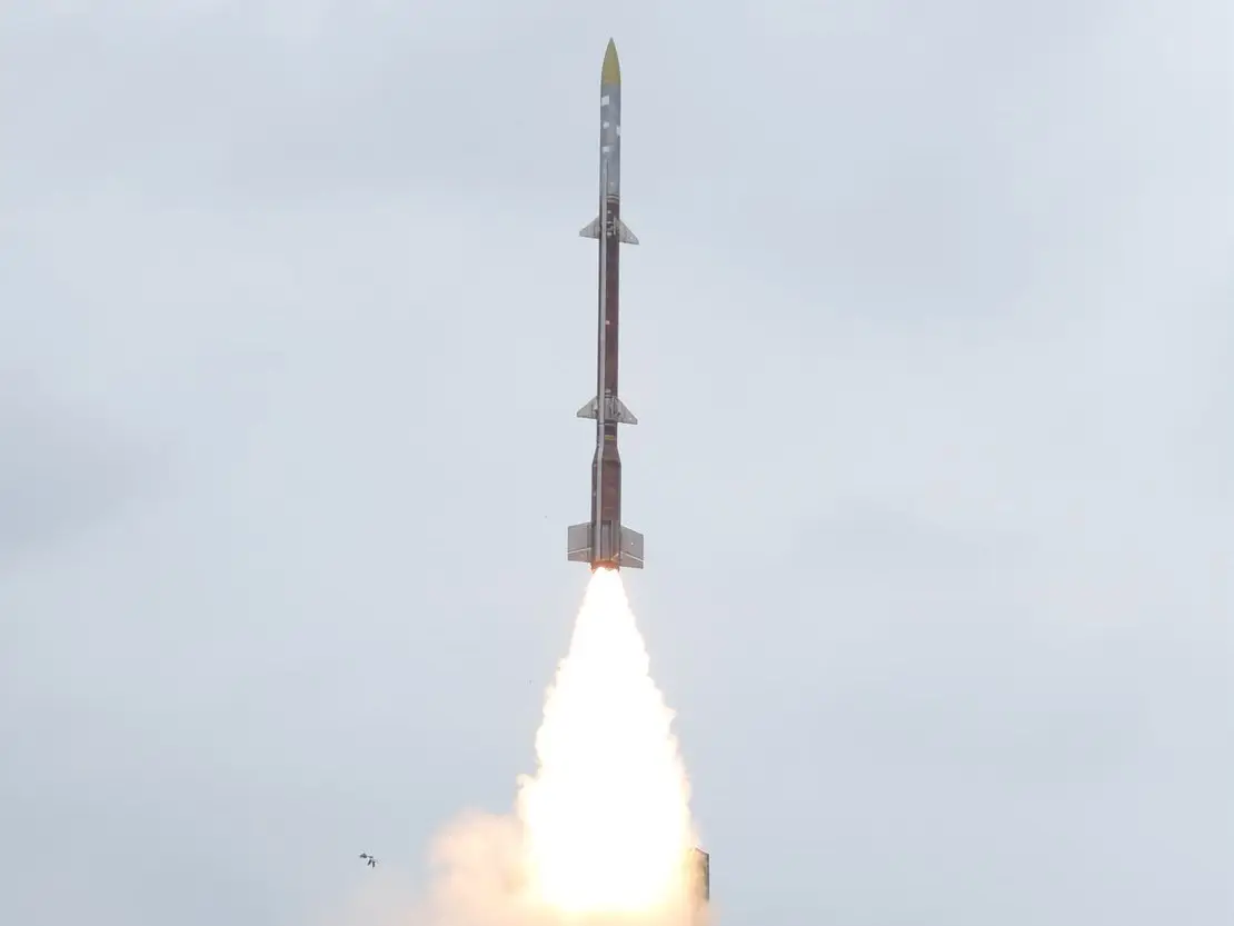 Major defence breakthrough: DRDO test-fires Kusha LRSAM system, hits simulated target
