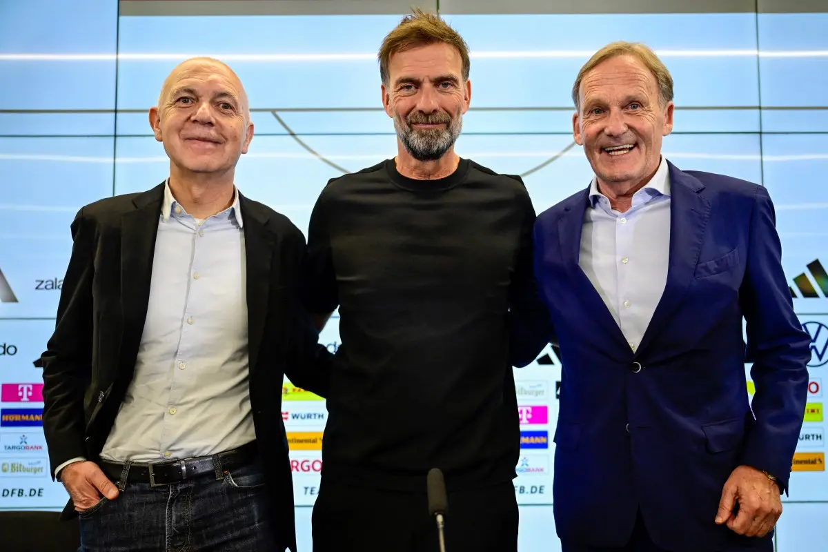 Jurgen Klopp appointed as Germany coach until 2030, says 'football can change a country'