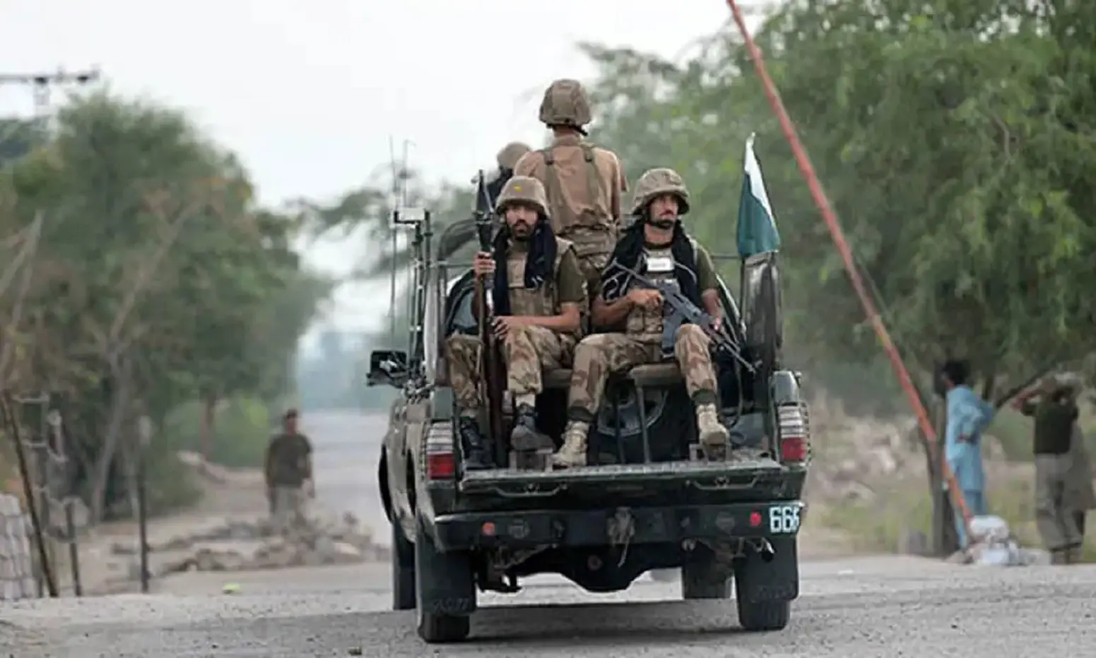 Terror attack on Khyber Pakhtunkhwa checkpost kills 15, including 12 Pakistani soldiers