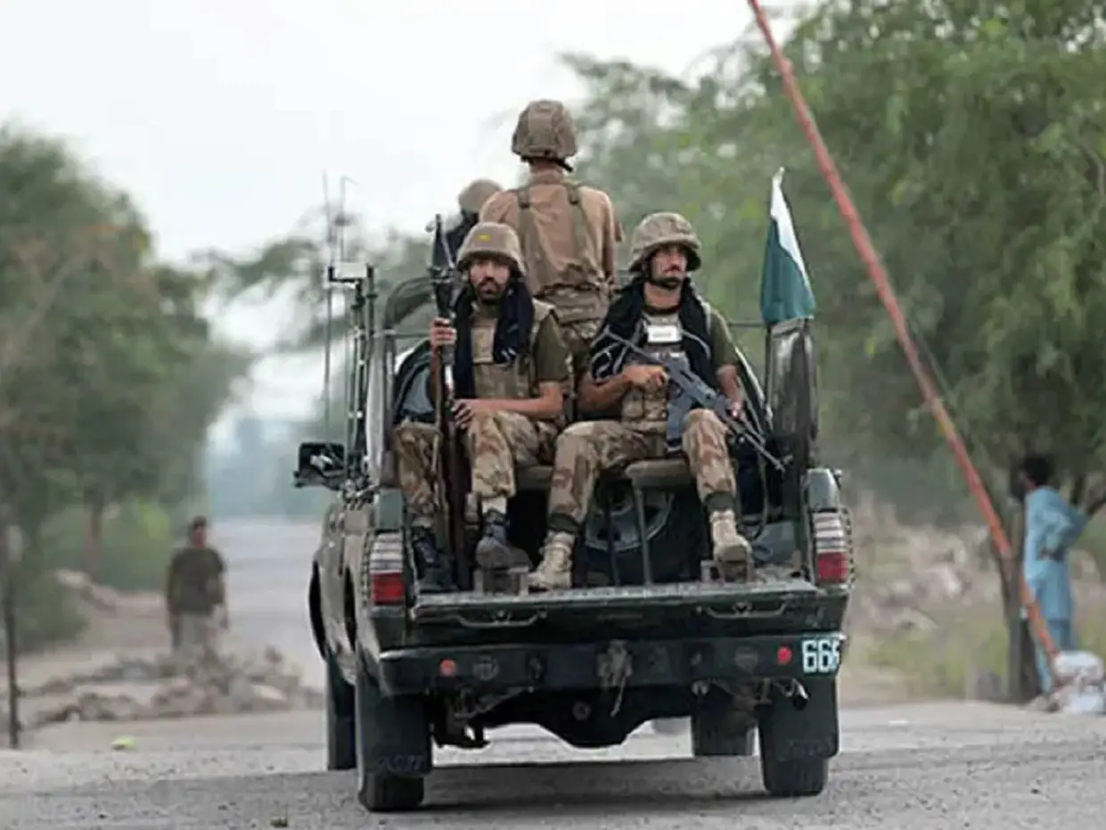 Terror attack on Khyber Pakhtunkhwa checkpost kills 15, including 12 Pakistani soldiers Terror attack on Khyber Pakhtunkhwa checkpost kills 15, including 12 Pakistani soldiers