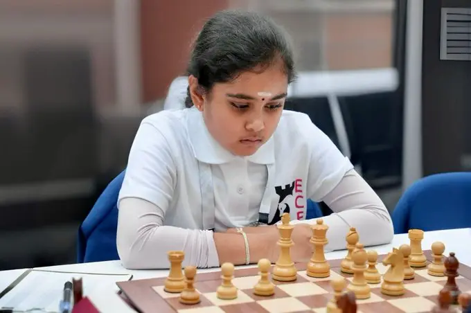 11-year-old Bodhana Sivanandan sets world record with stunning win, beats France’s 2628-rated grandmaster Marc’Andria Maurizzi