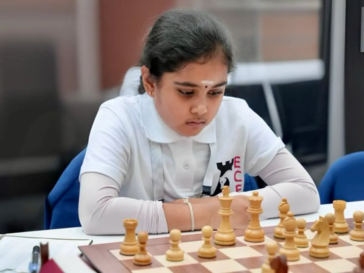 11-year-old Bodhana Sivanandan sets chess world record