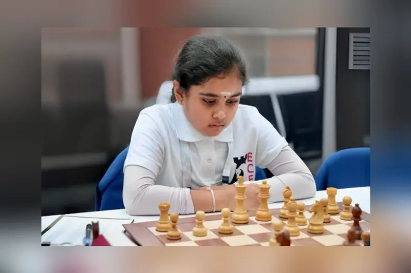 11-year-old Bodhana Sivanandan sets world record with stunning win, beats France’s 2628-rated grandmaster Marc’Andria Maurizzi 11-year-old Bodhana Sivanandan sets world record with stunning win, beats France’s 2628-rated grandmaster Marc’Andria Maurizzi