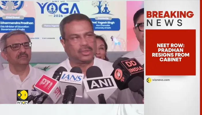 Dharmendra Pradhan Resigns; Protesters Celebrate at Jantar Mantar | Breaking Updates